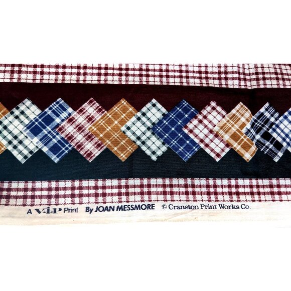 VIP Print Joan Messmore Fabric Cheater Quilts Texas Star Design 122*44" 13.3/4 - Picture 4 of 5